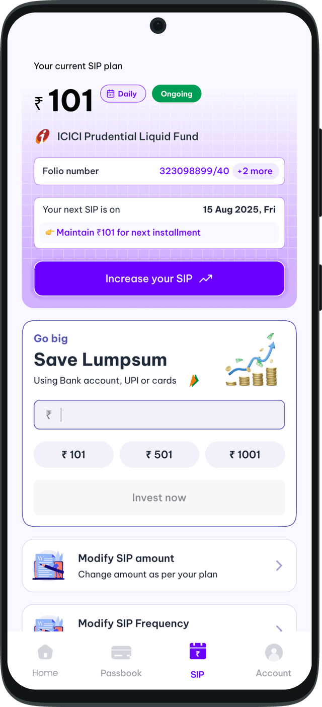 Daily Savings