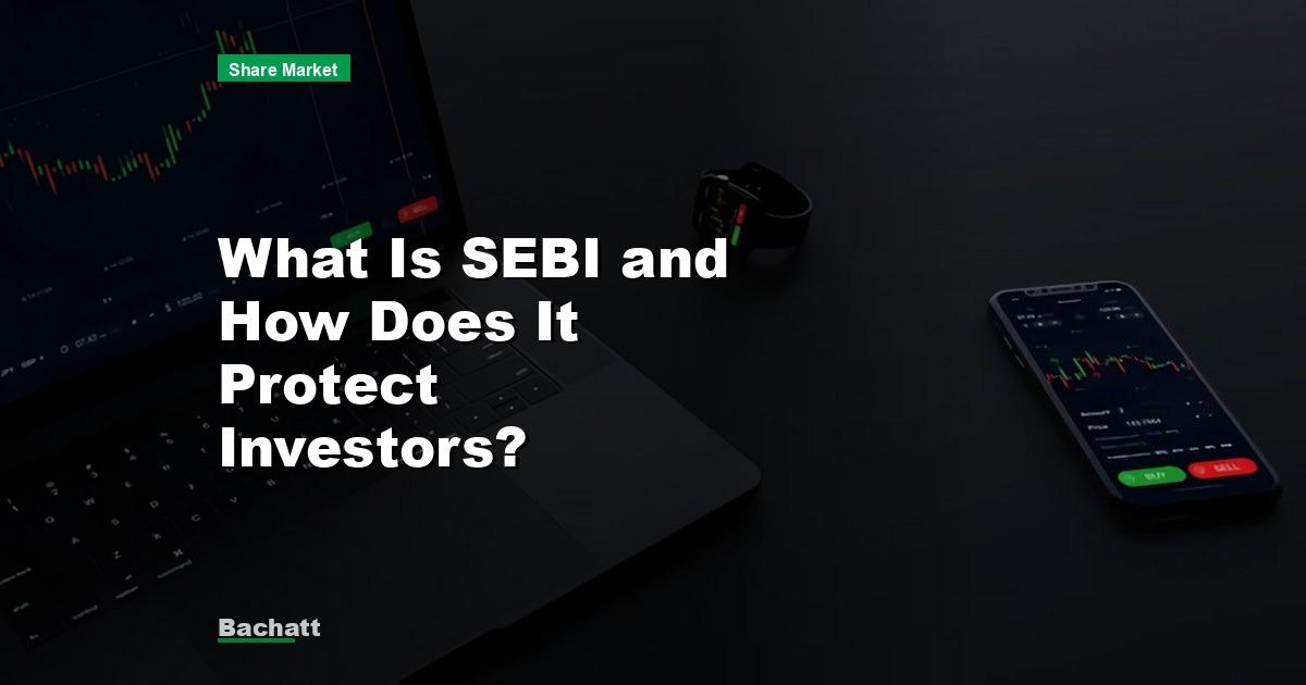What Is SEBI and How Does It Protect Investors?