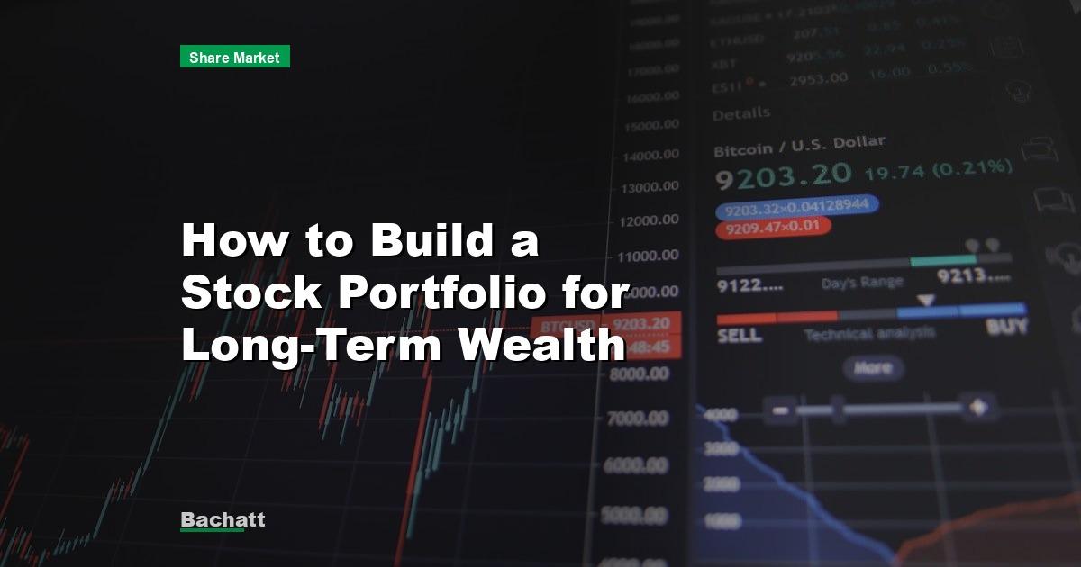 How to Build a Stock Portfolio for Long-Term Wealth