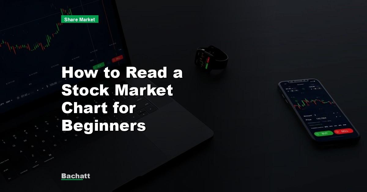 How to Read a Stock Market Chart for Beginners