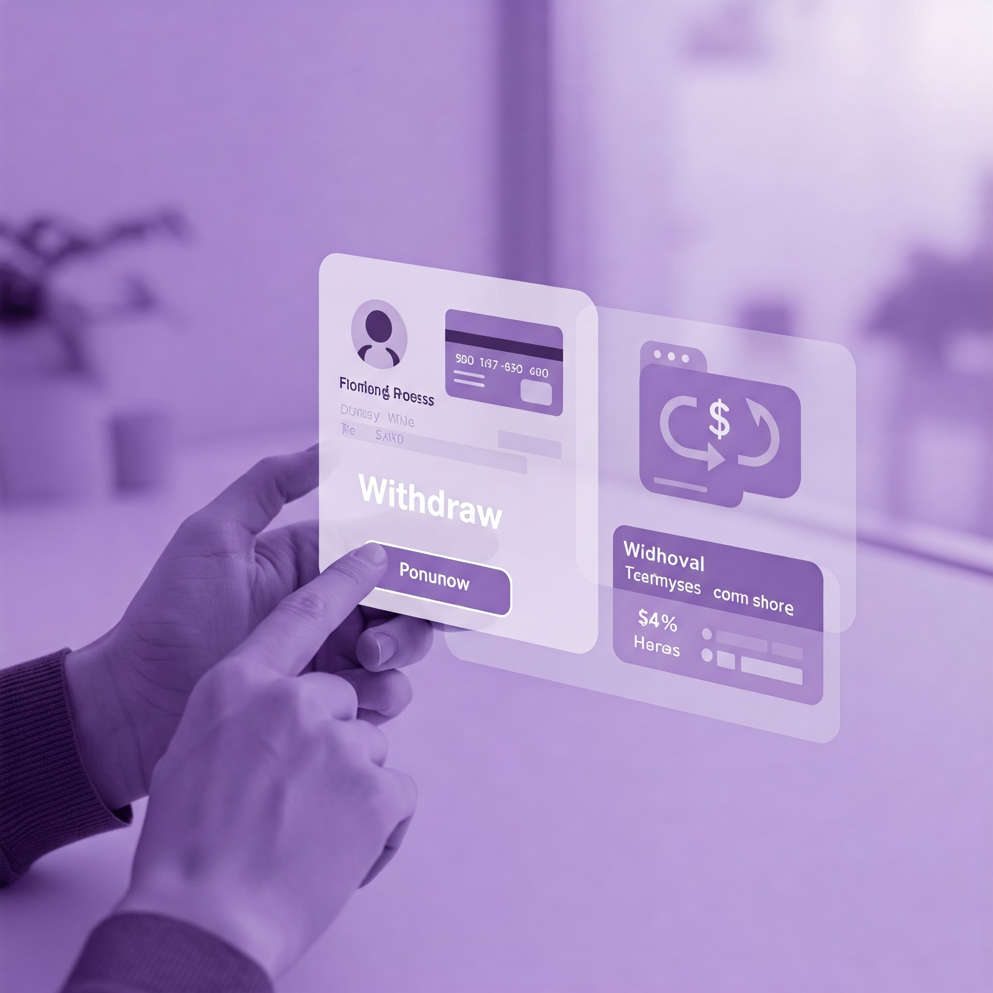 3. Withdrawal of Funds