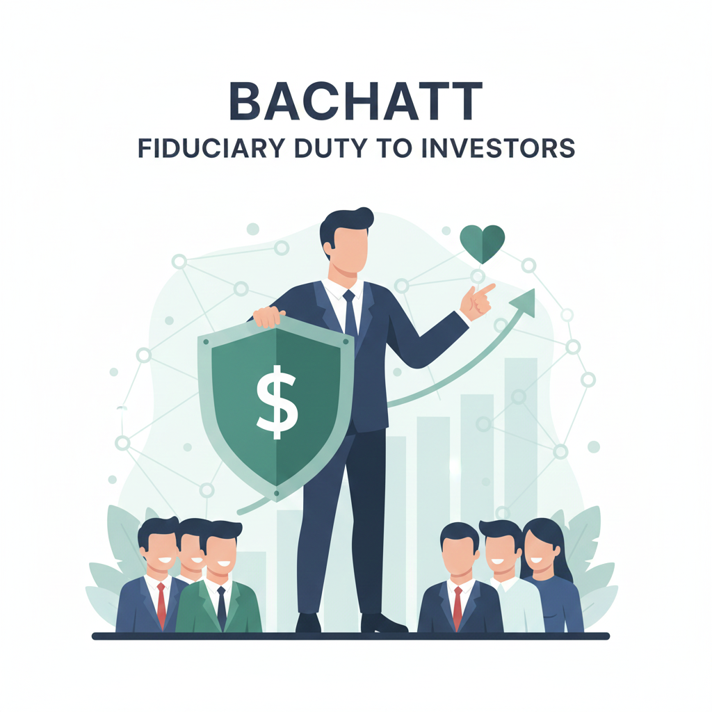 Our Fiduciary Duty to Investors